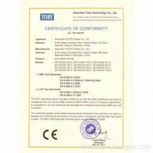 DC/AC Power Telecom Inverters, LCD Display and Easy Wire Connection
